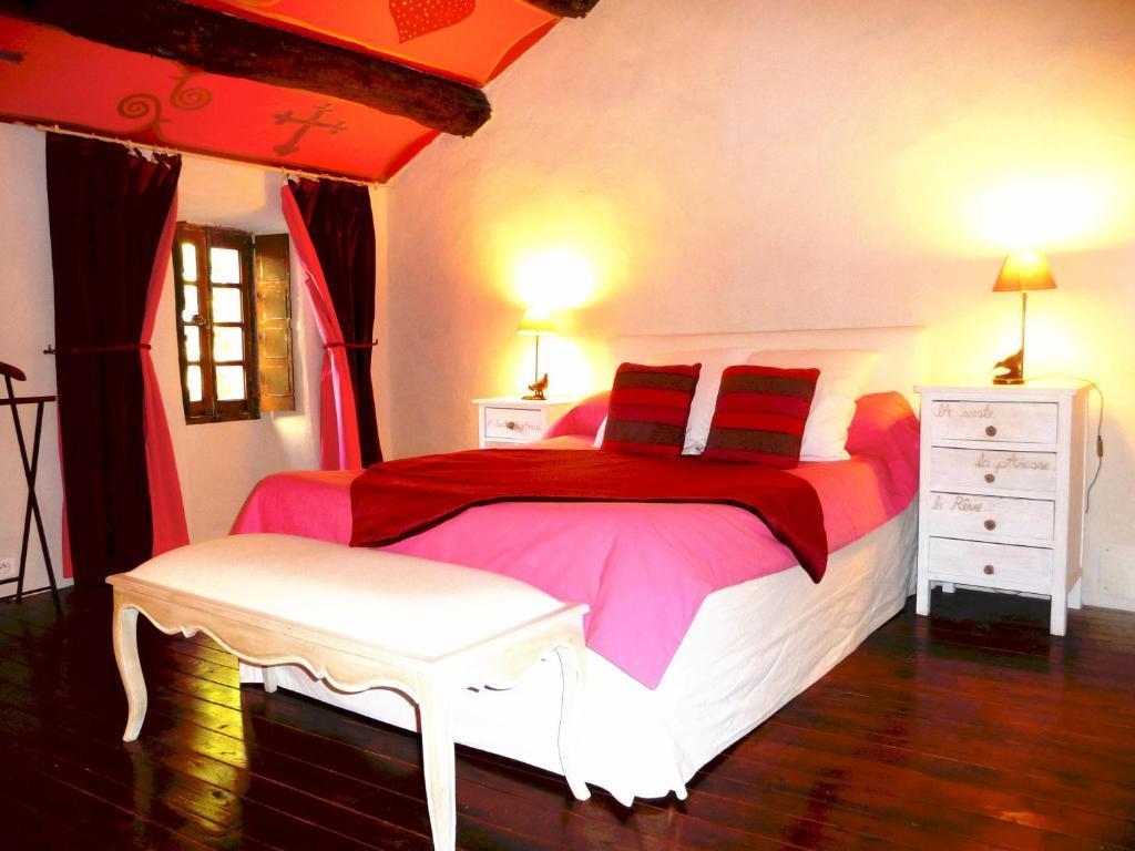 Chateau Du Cros Le Cros Zimmer foto